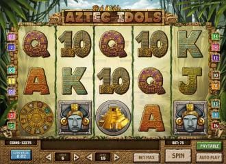 Aztec idols
