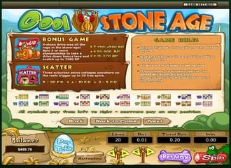 Cool stone age