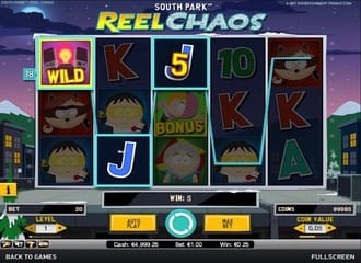 South park reel chaos