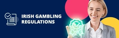 Irish Gambling Regulations - Banner With Text